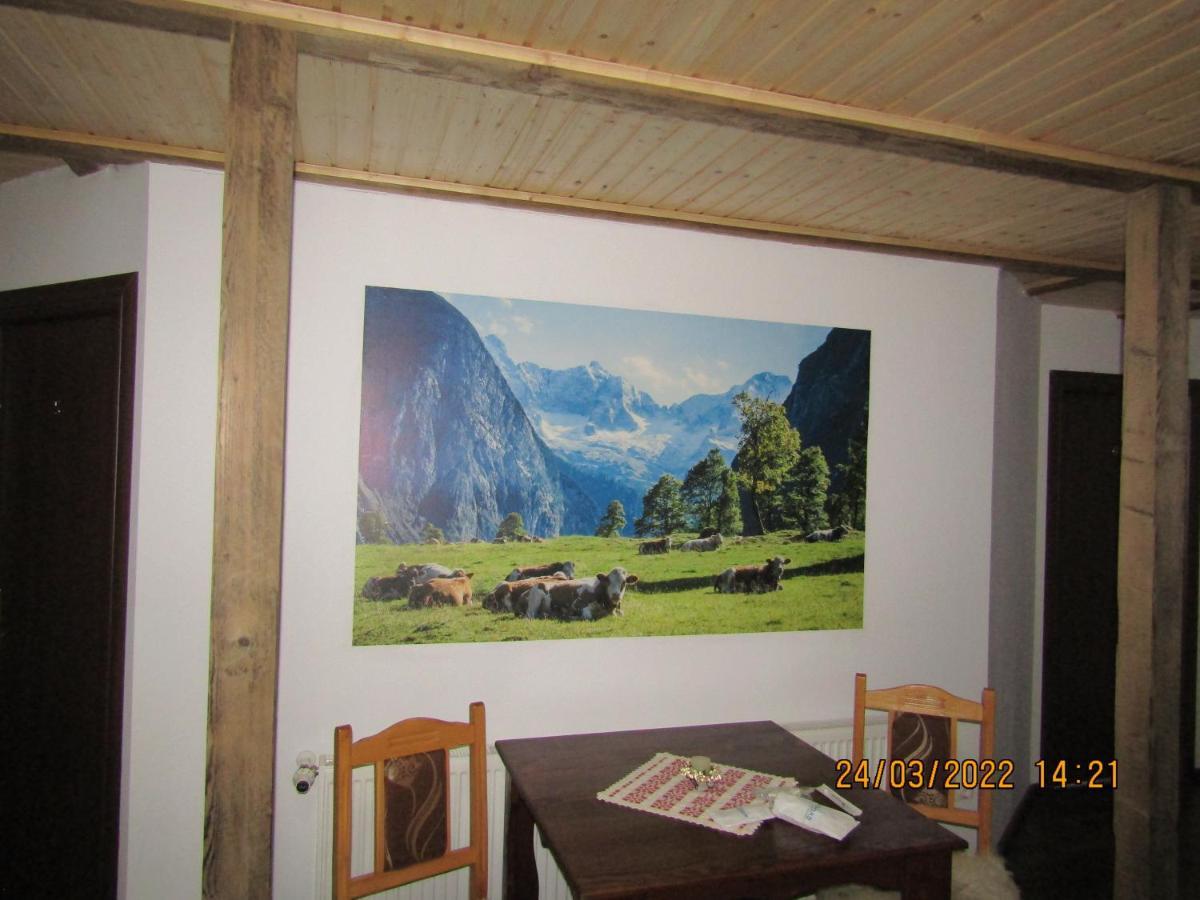 Ograda De La Munte Villa Bran  Exteriör bild
